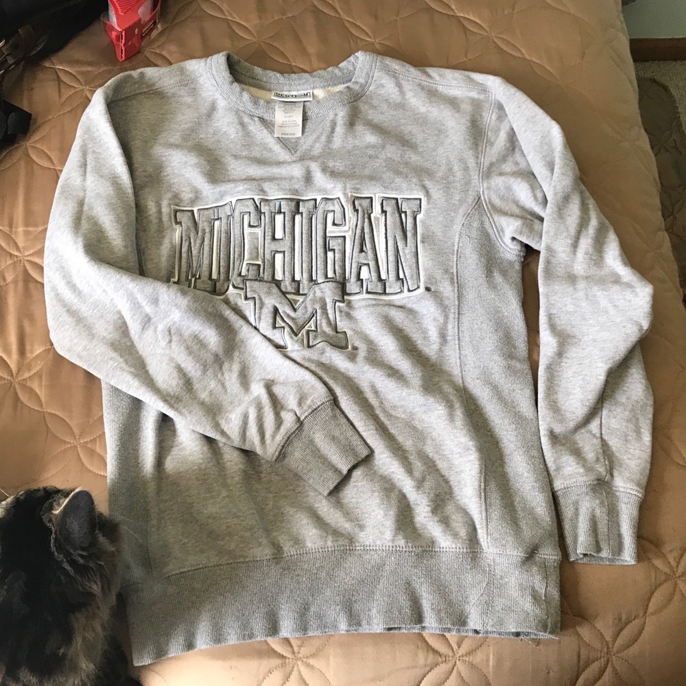 Michigan sweater (M)